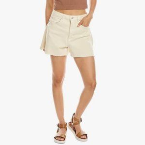 New WeWoreWhat High Rise Boyfriend Shorts